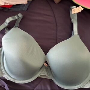 Victoria's Secret Sage Green Bra lightly lined
